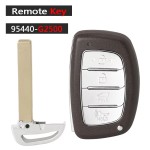 2020-2021 Hyundai Ioniq / 4-Button 433Mhz 47 Chip Smart Key / PN: 95440-G2500 / TQ8-FOB-4F11 (AE PE) (AFTERMARKET)